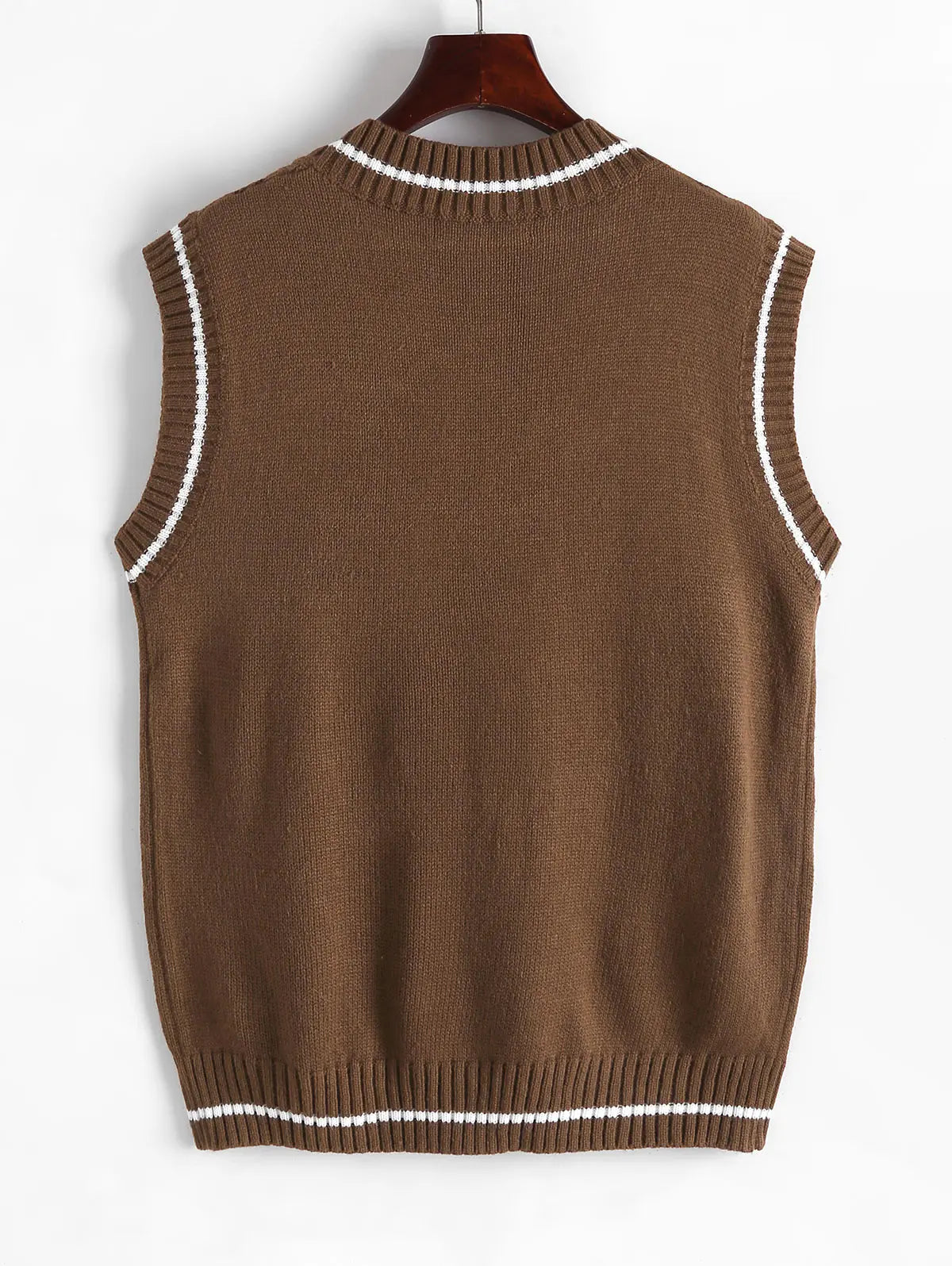 Cable Knit Cricket Sweater Vest