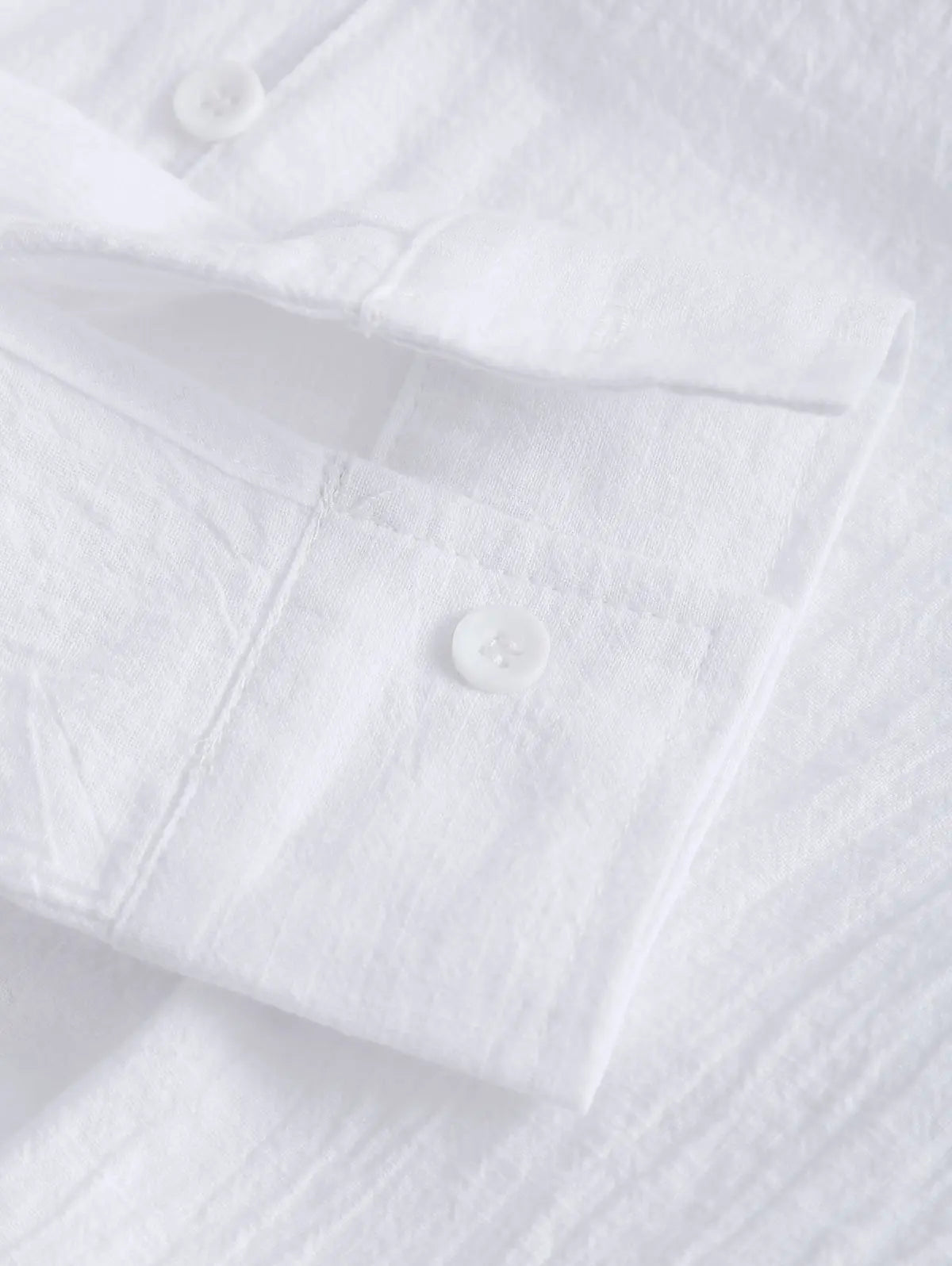 Button loop linnen shirt