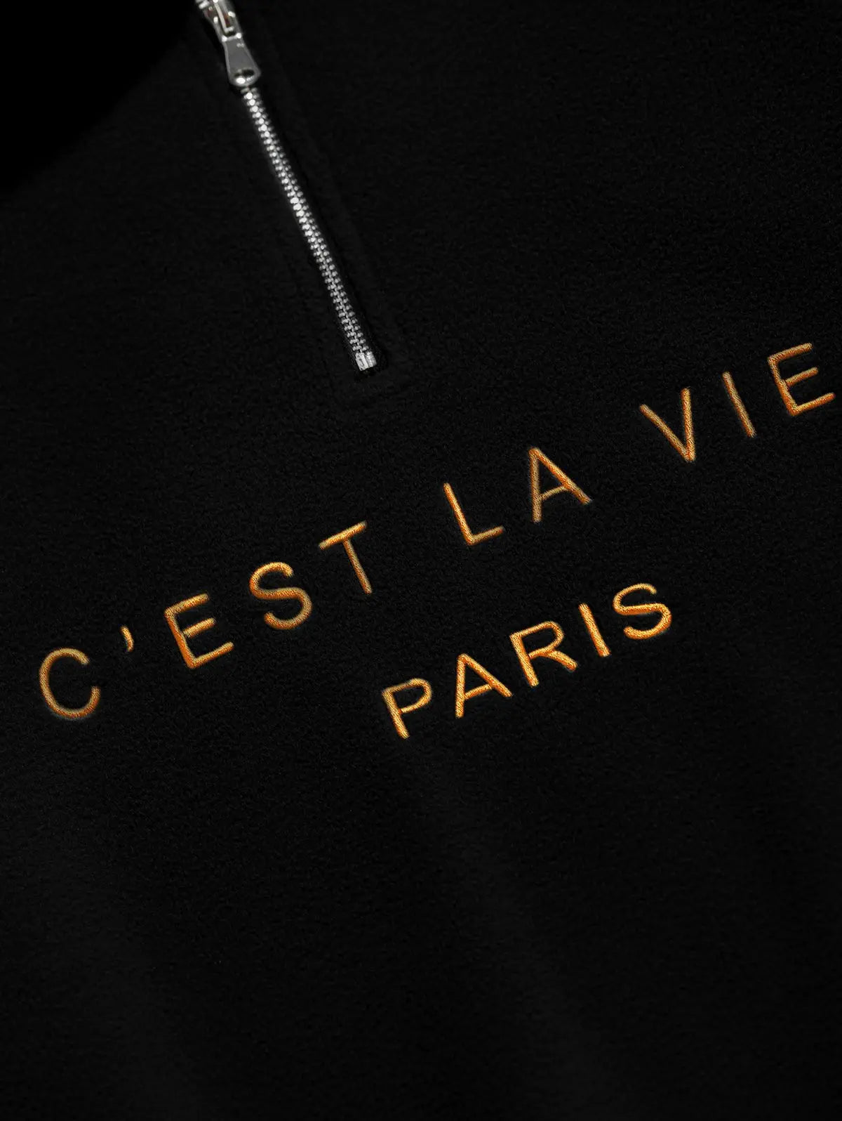 Paris Fleece quarter zip