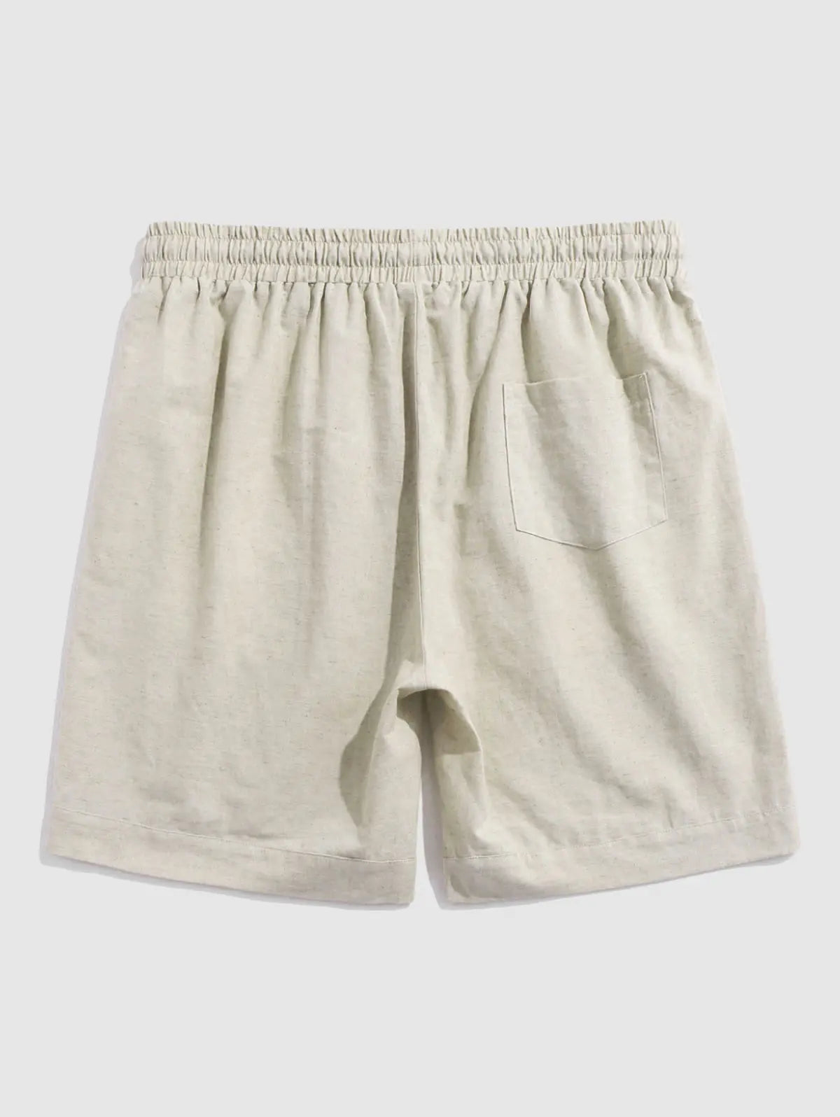 Basic linnen shorts