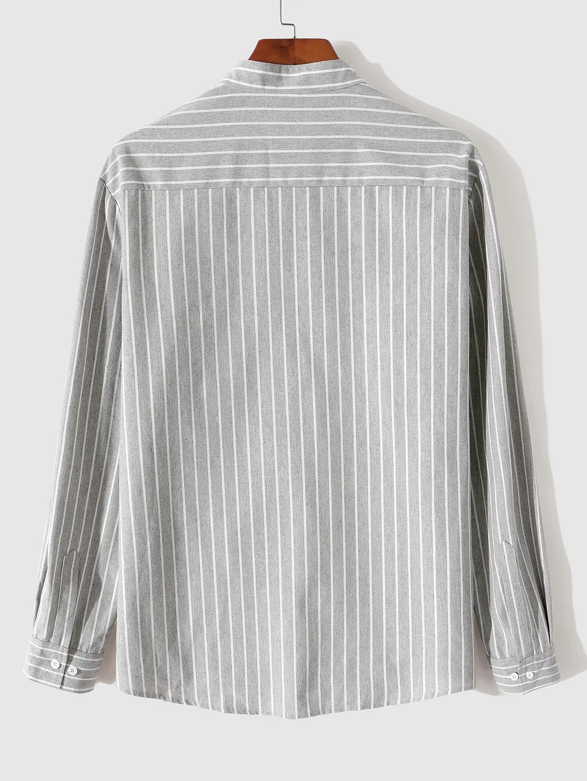 Pinstripe casual shirt