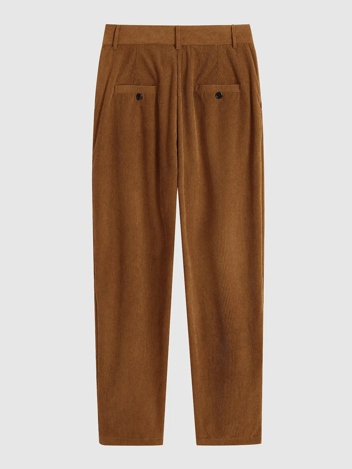 Relaxed fit corduroy pants