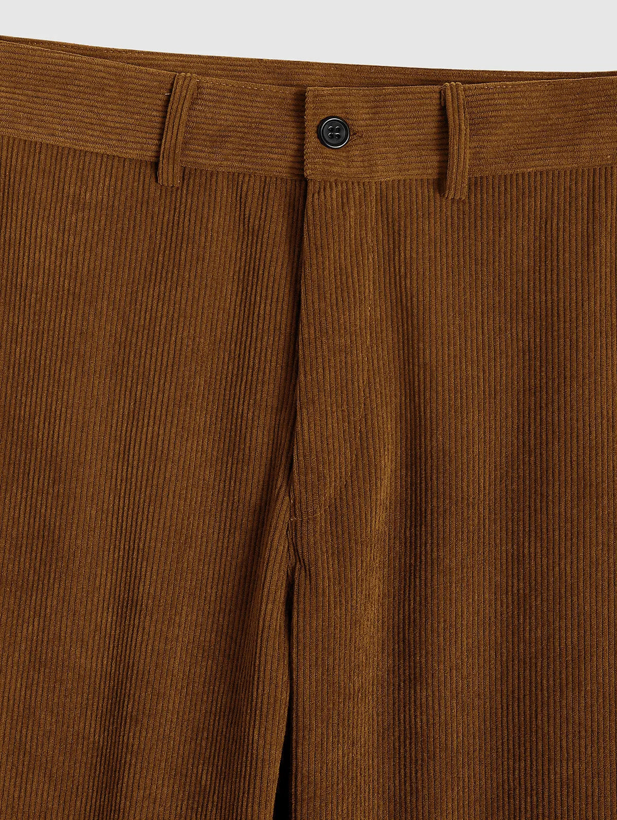 Relaxed fit corduroy pants