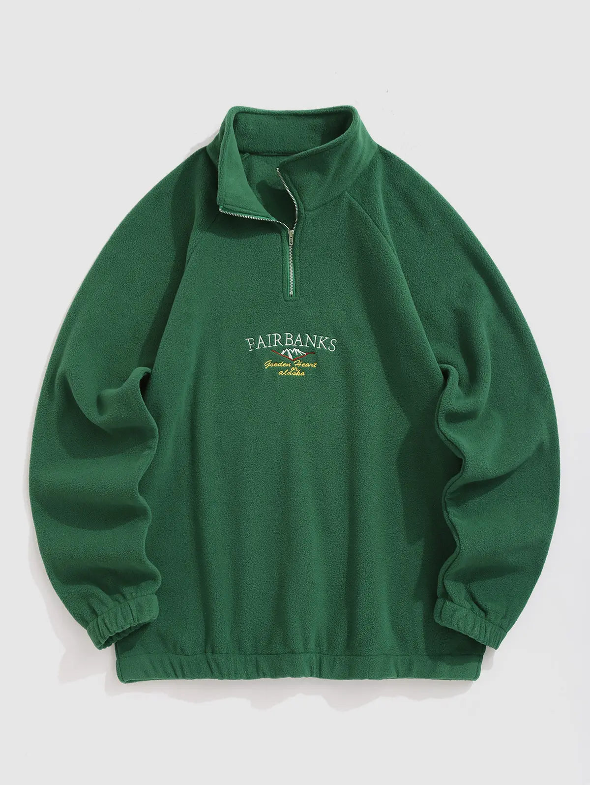 Fairbanks Fleece quarter zip