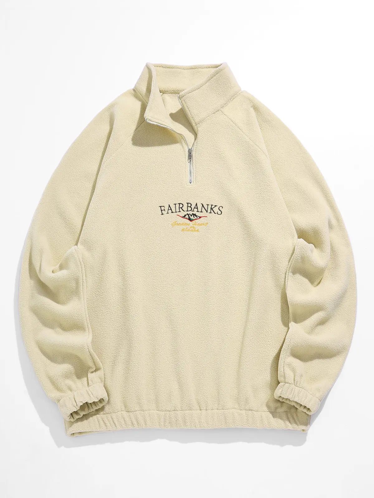 Fairbanks Fleece quarter zip